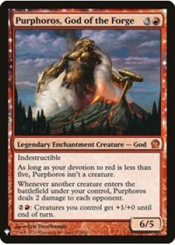 Purphoros, God of the Forge