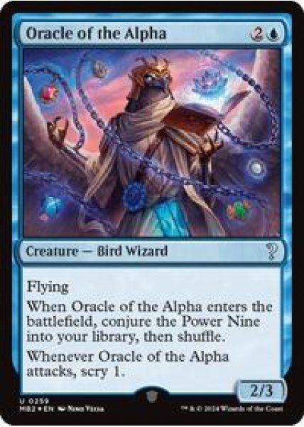 Oracle of the Alpha - Foil