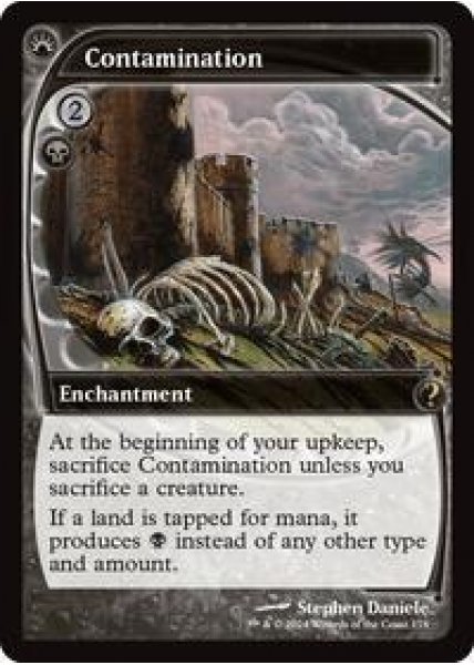 Contamination (Future Sight) - Foil