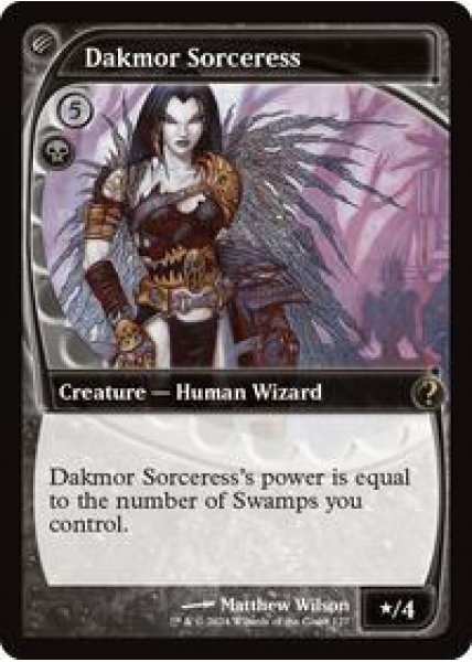 Dakmor Sorceress (Future Sight)