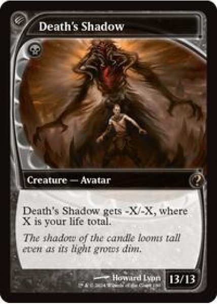 Death's Shadow (Future Sight)