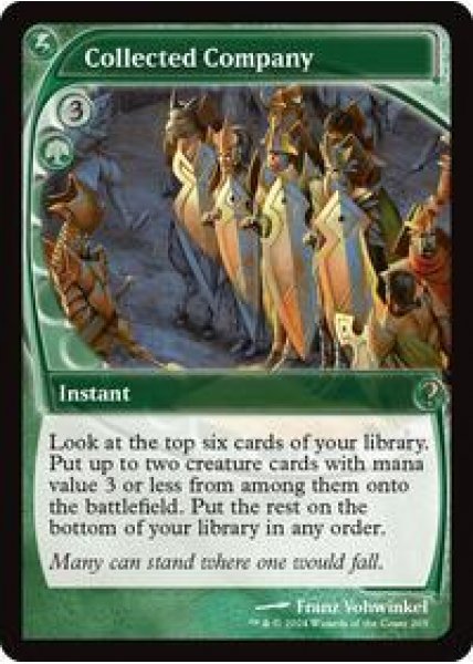 Collected Company (Future Sight) - Foil