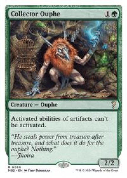 Collector Ouphe (White Border)