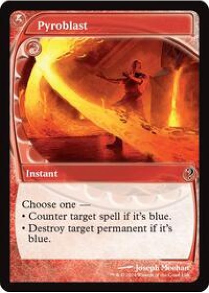 Pyroblast (Future Sight) - Foil