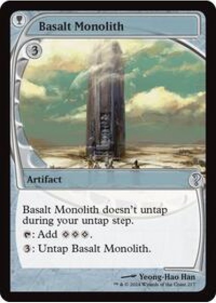 Basalt Monolith (Future Sight)