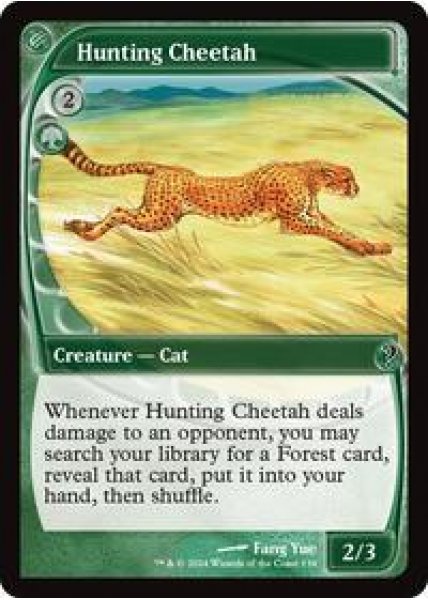 Hunting Cheetah (Future Sight)