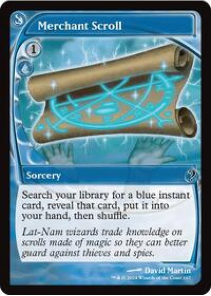 Merchant Scroll (Future Sight) - Foil