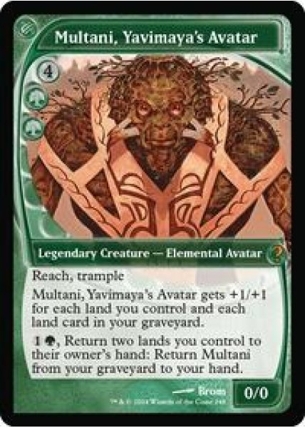 Multani, Yavimaya's Avatar (Future Sight) - Foil