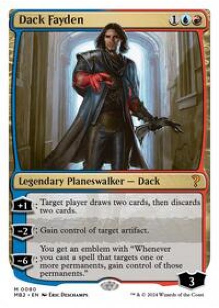 Dack Fayden (White Border)