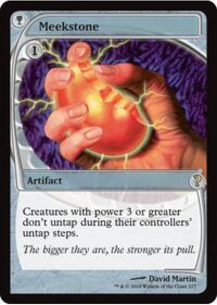 Meekstone (Future Sight) - Foil