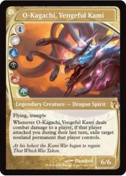 O-Kagachi, Vengeful Kami (Future Sight)