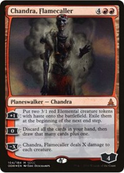 Chandra, Flamecaller (SDCC 2016 Exclusive) - Foil