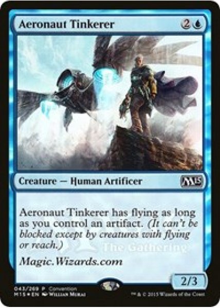 Aeronaut Tinkerer (2015 Convention Promo) - Foil