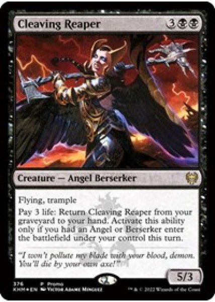 Cleaving Reaper - Foil