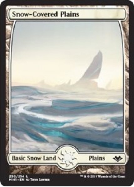 Snow-Covered Plains