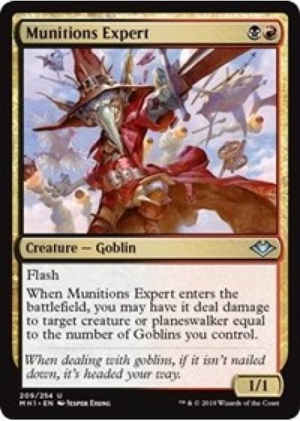 Munitions Expert - Foil