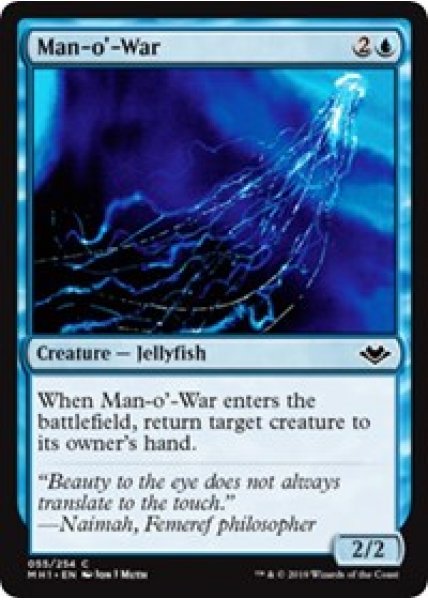 Man-o'-War - Foil