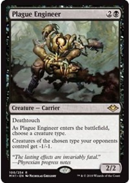 Plague Engineer - Foil