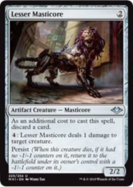 Lesser Masticore - Foil