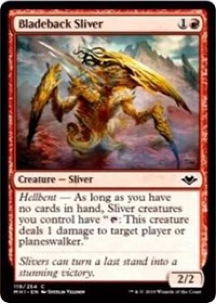 Bladeback Sliver