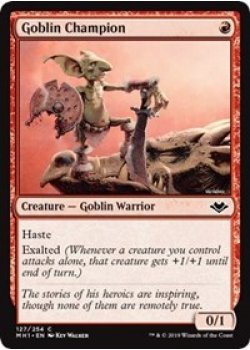 Goblin Champion