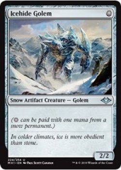 Icehide Golem