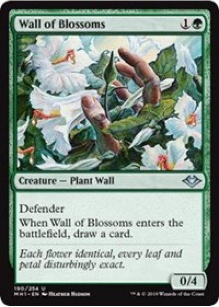 Wall of Blossoms - Foil