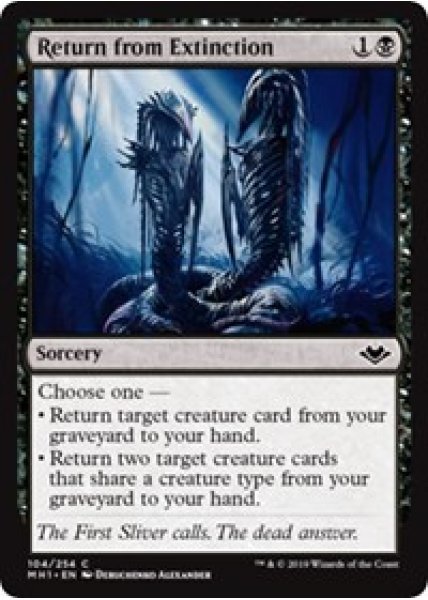 Return from Extinction - Foil