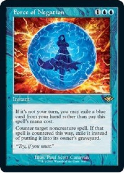 Force of Negation (Retro Frame) - Foil