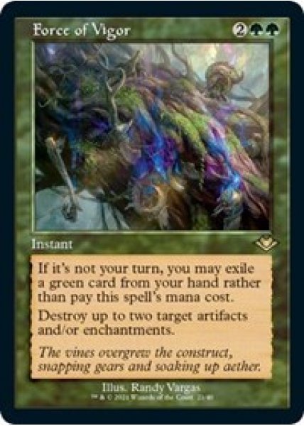 Force of Vigor (Retro Frame) - Foil