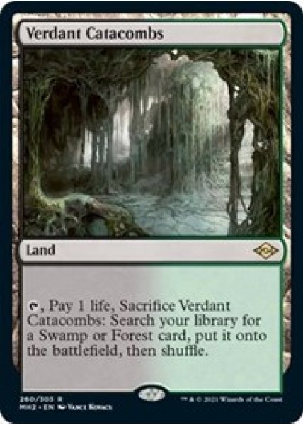 Verdant Catacombs - Foil