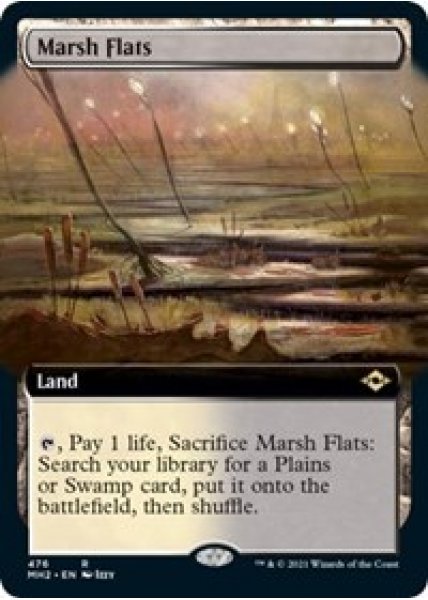 Marsh Flats (Extended Art) - Foil