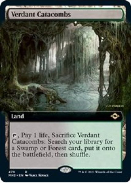 Verdant Catacombs (Extended Art)