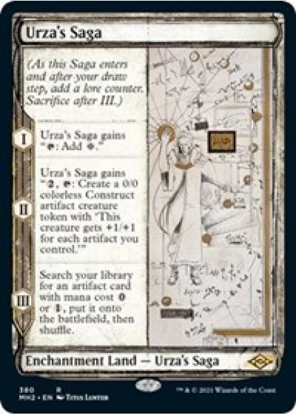 Urza's Saga (Showcase) - Foil