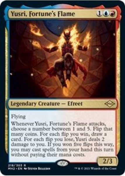 Yusri, Fortune's Flame - Foil