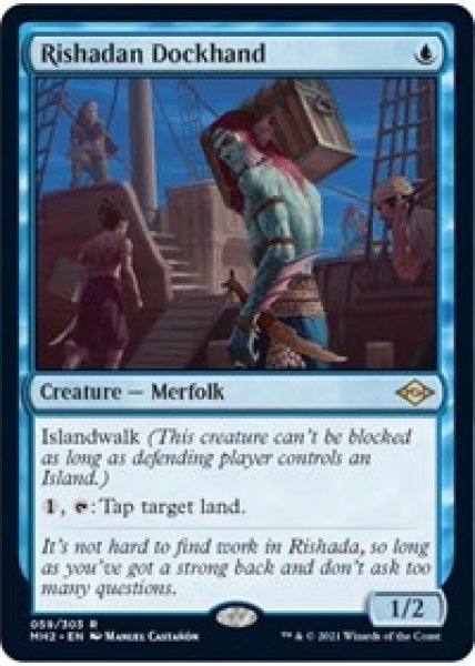 Rishadan Dockhand - Foil