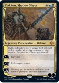 Dakkon, Shadow Slayer