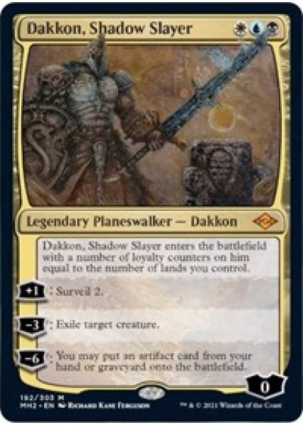 Dakkon, Shadow Slayer - Foil