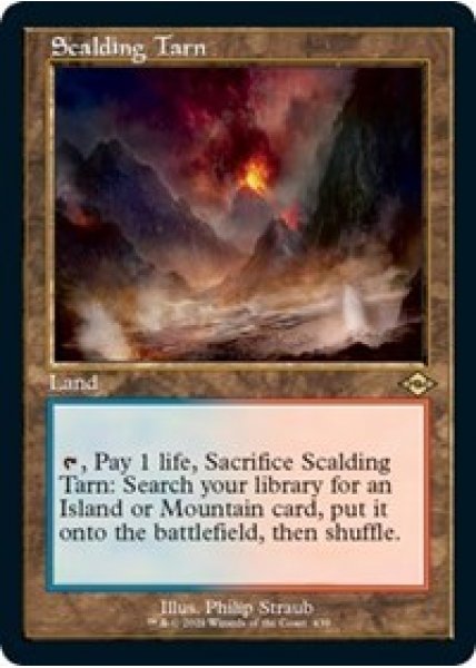 Scalding Tarn (Retro Frame) (Foil Etched) - Foil