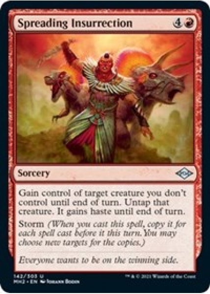 Spreading Insurrection - Foil