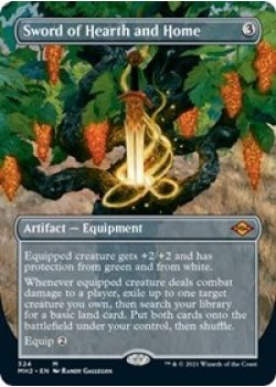 Sword of Hearth and Home (Borderless) - Foil