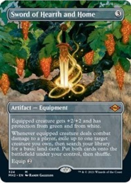 Sword of Hearth and Home (Borderless) - Foil