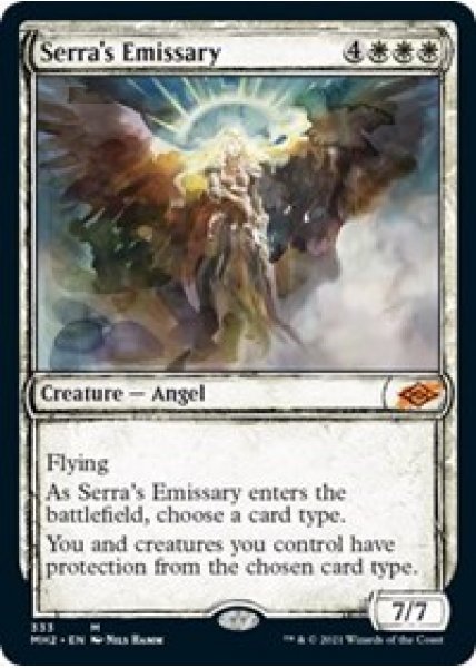 Serra's Emissary (Showcase) - Foil