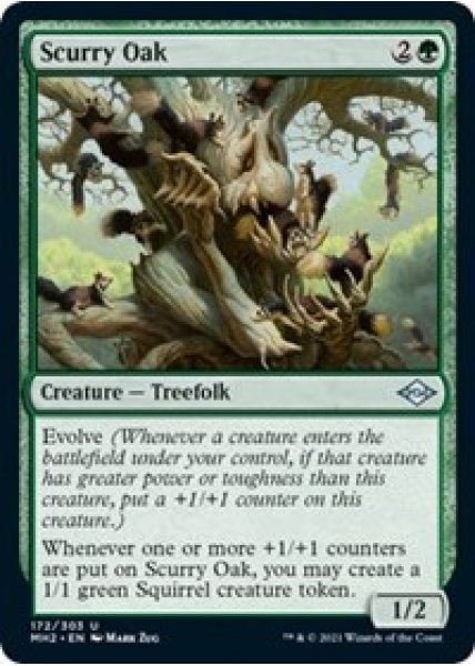 Scurry Oak - Foil