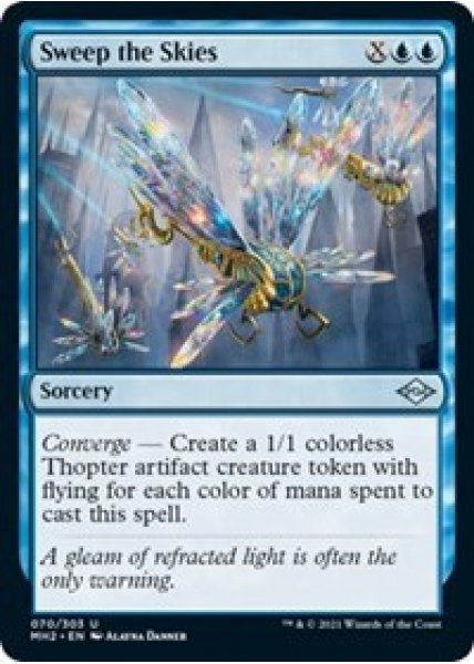 Sweep the Skies - Foil