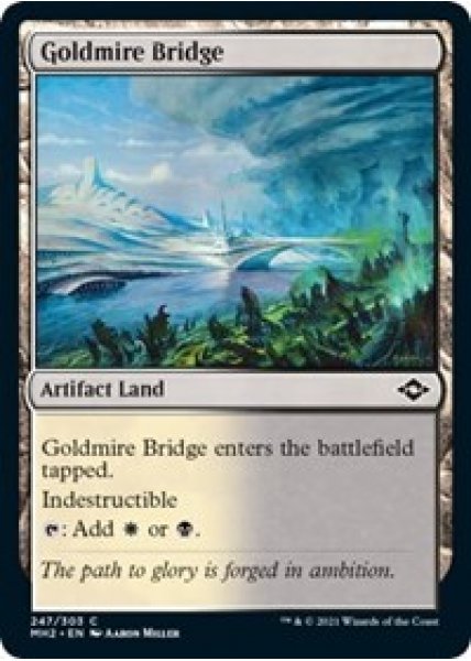 Goldmire Bridge - Foil