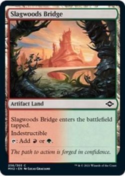 Slagwoods Bridge - Foil