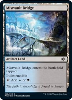 Mistvault Bridge - Foil