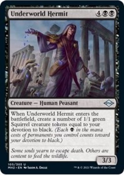 Underworld Hermit - Foil