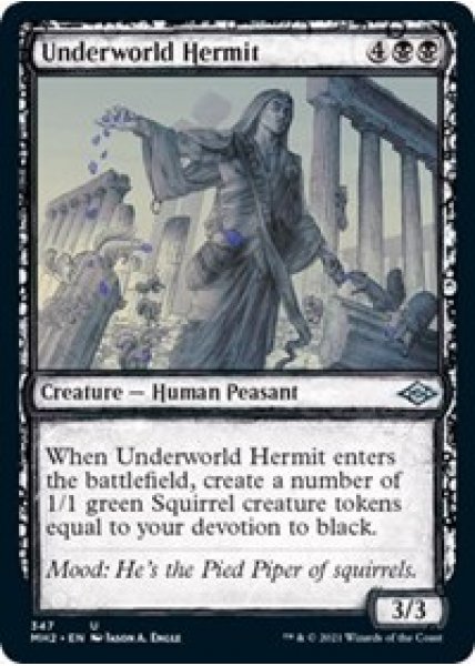 Underworld Hermit (Showcase)